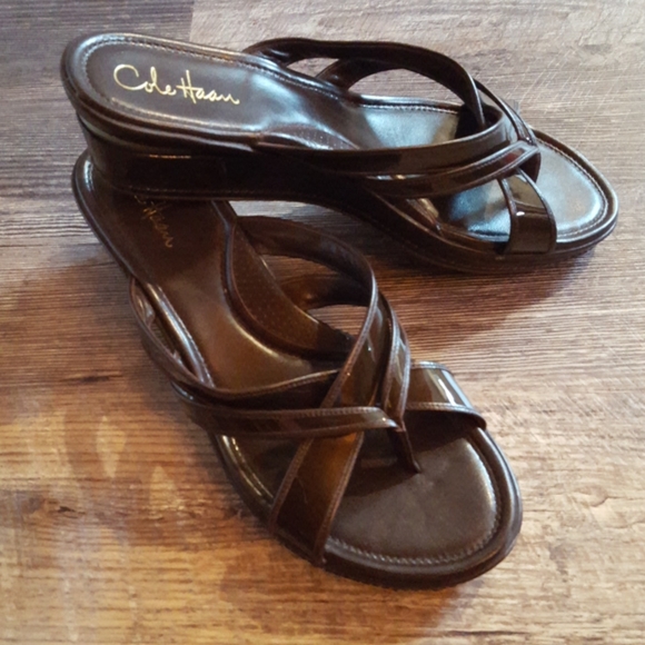 cole haan nike air womens wedge sandals